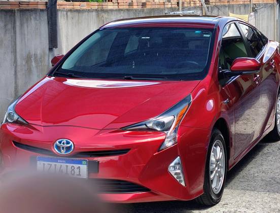 TOYOTA PRIUS 1.8 16V HÍBRIDO 4P AUTOMÁTICO TOYOTA PRIUS 1.8 16V HÍBRIDO 4P AUTOMÁTICO